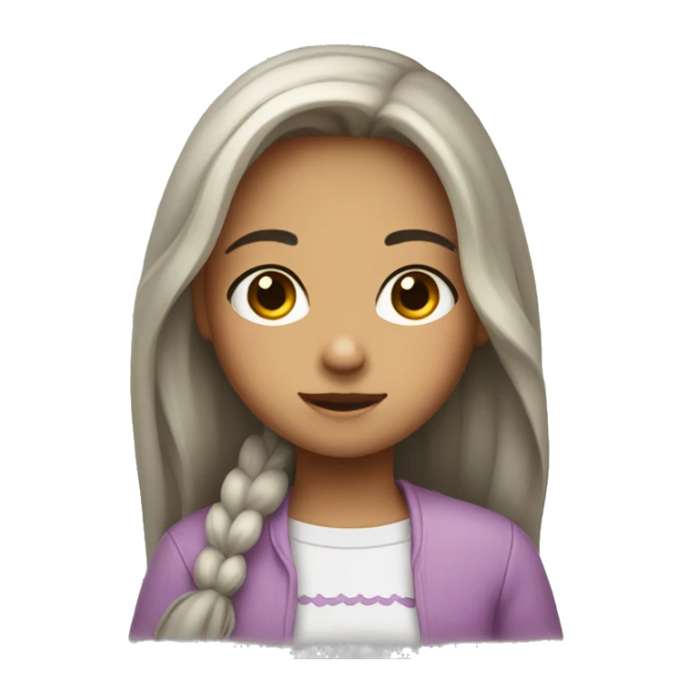 A cute girl called Maria  sticker