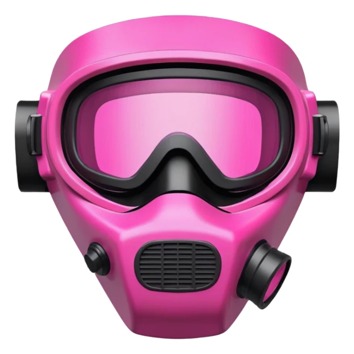 pink welding mask glasses, flip-up design with bright pink protective lenses sticker