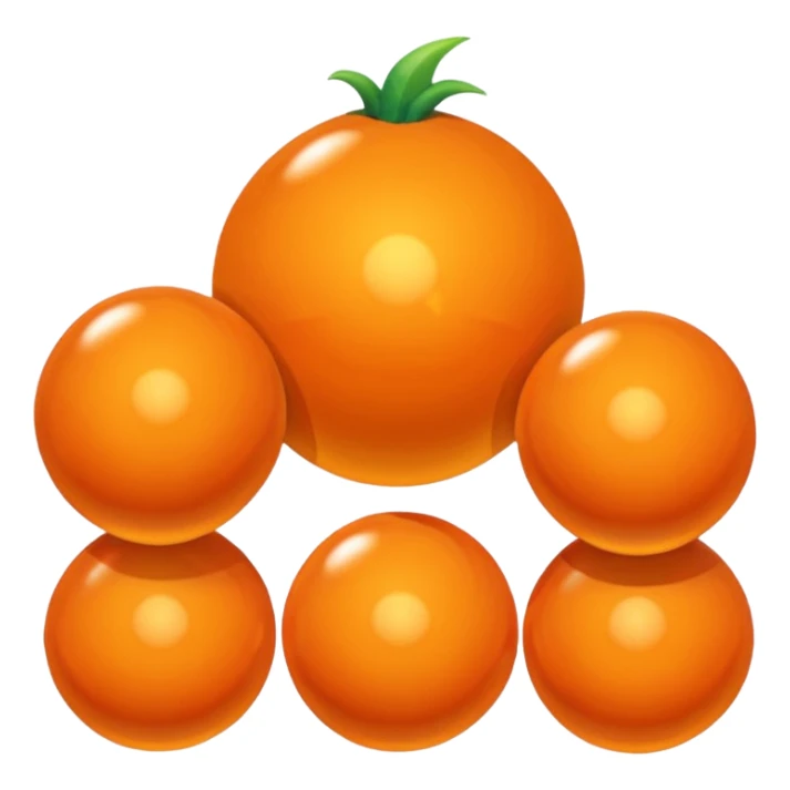 3 star dragon ball from dragon ball z sticker