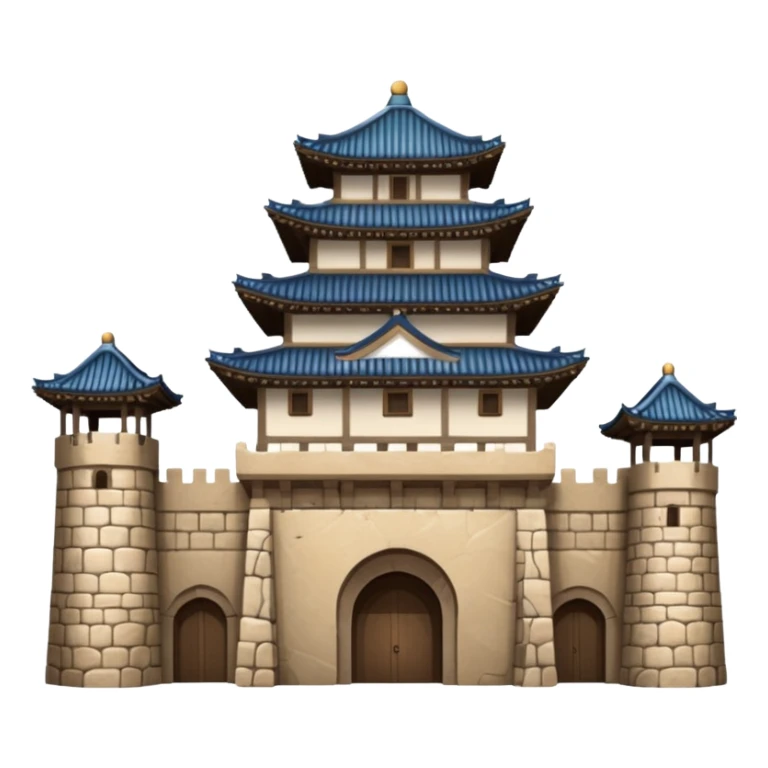 South Korea 
Hwaseong Fortress Palace castle sticker