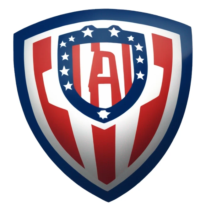 Atlético de Madrid escudo Actual sticker