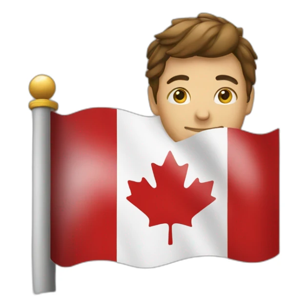 LFG in capital letters with Canadian flag sticker