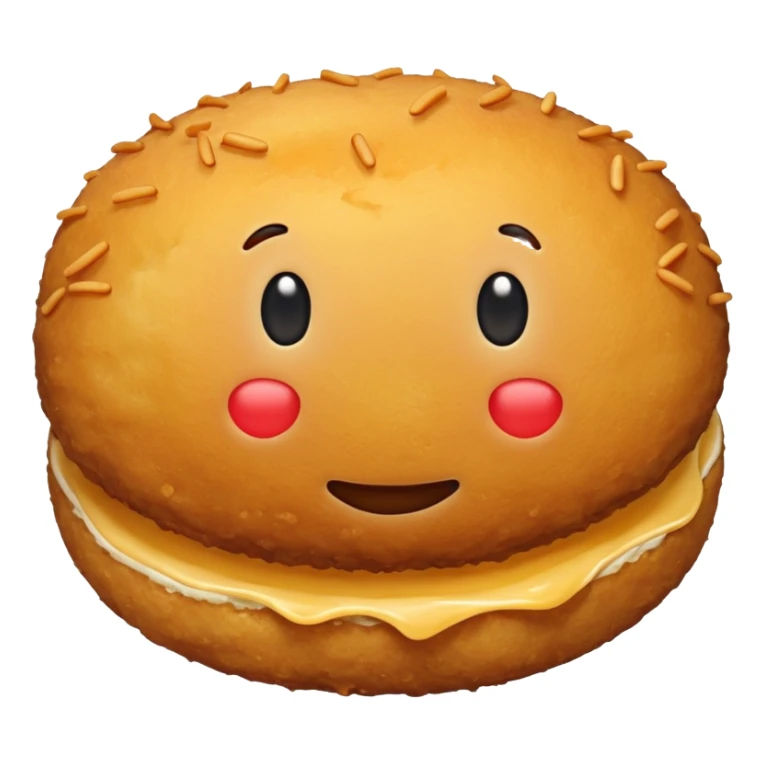 potato croquette sticker