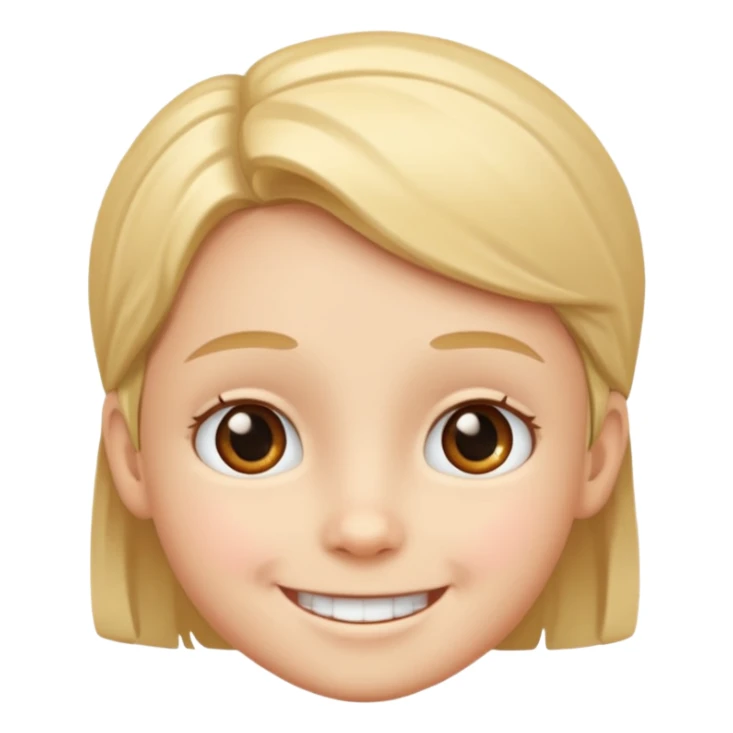 Neue Emoji Kindgerecht zum freuen sticker