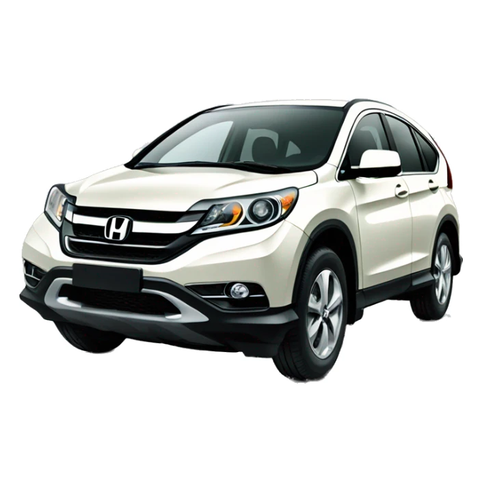 Honda crv hybrid 2025 car  sticker
