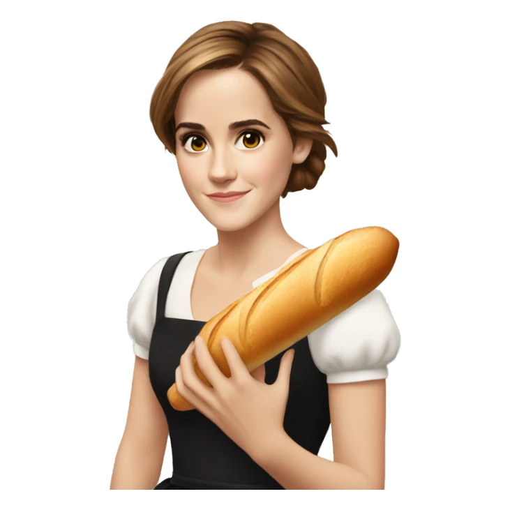 Emma Watson avec une baguette magique  sticker
