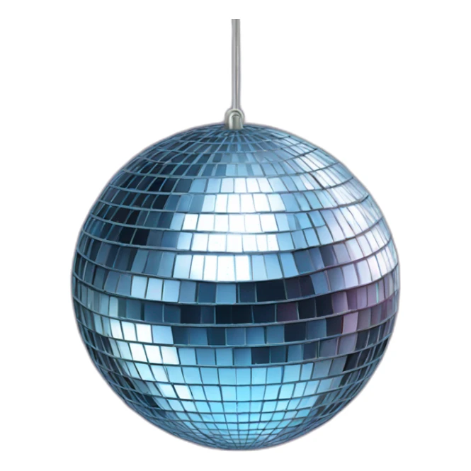 disco ball sticker
