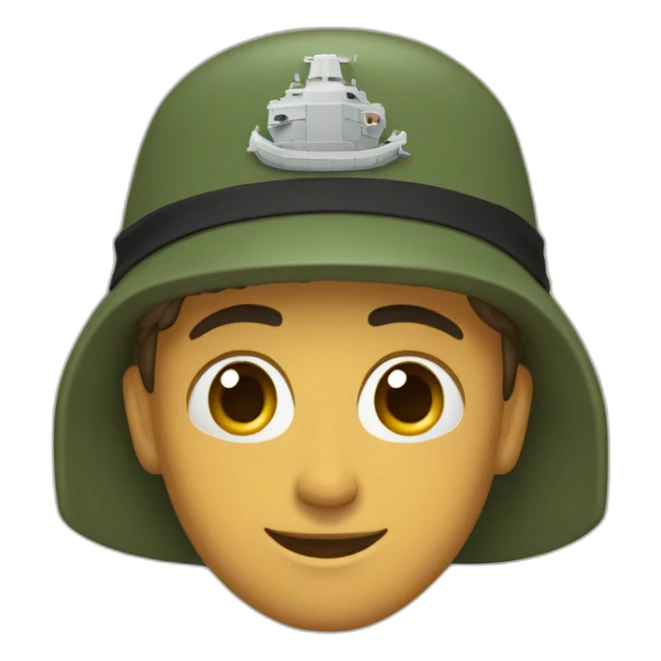 Marine le peine en arabe sticker