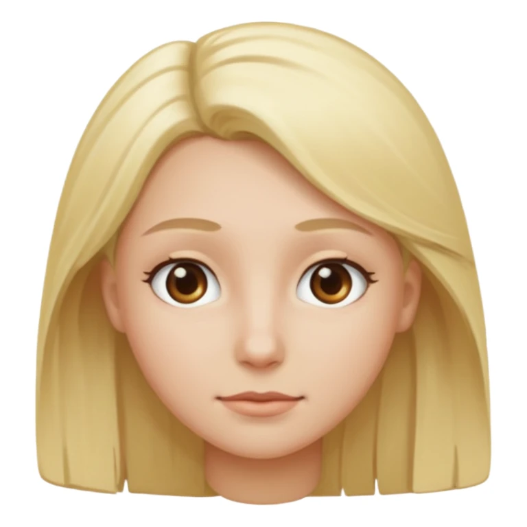 la persona con los ojos grises y el pelo rubio sticker