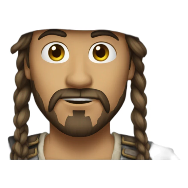 Pirates of caribbean sticker