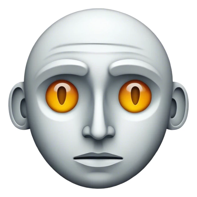 Cinematic Realistic Picasso Pop Culture Emoji, depicted with a creative, abstract representation inspired by the legendary artist rendered with bold textures and dynamic, artistic lighting. sticker