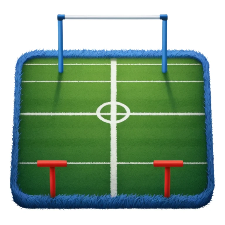 goal field nfl blue (#00A3E0) and red (#F9423A) sticker