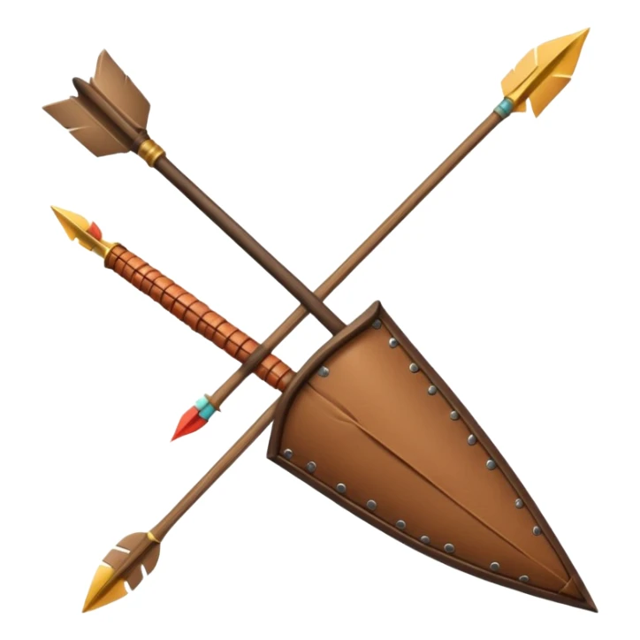 quiver of arrows sticker