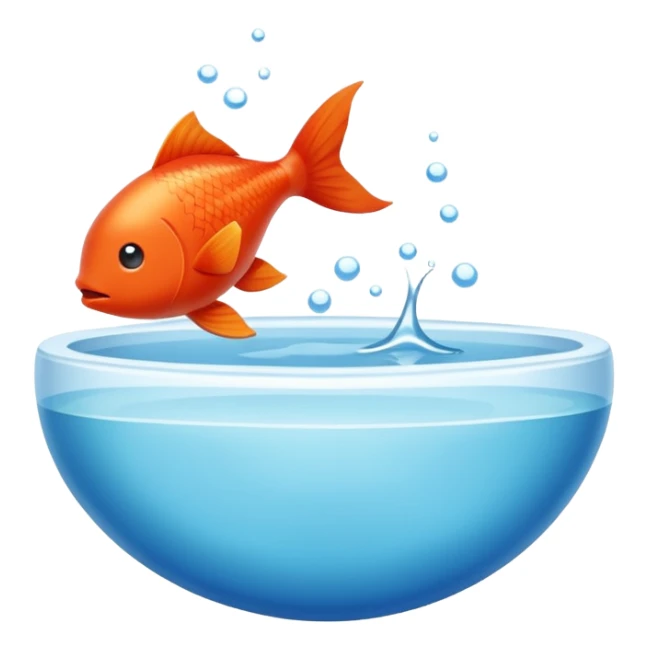 Un savon qui vole avec un poisson dans le bec sticker