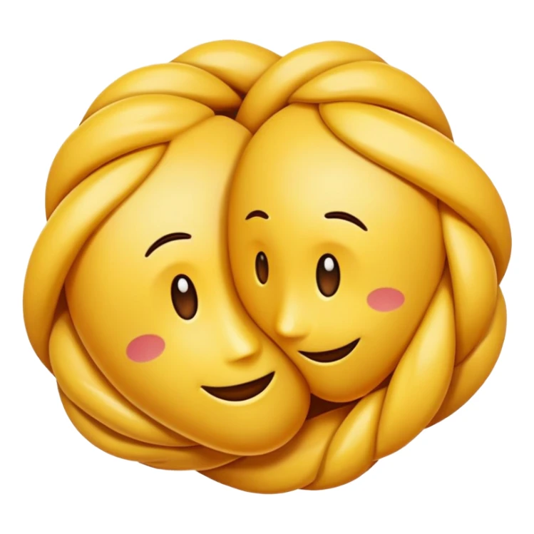 Dos dedos de dos personas diferentes entrelazados haciendo como esto; 🧬 sticker