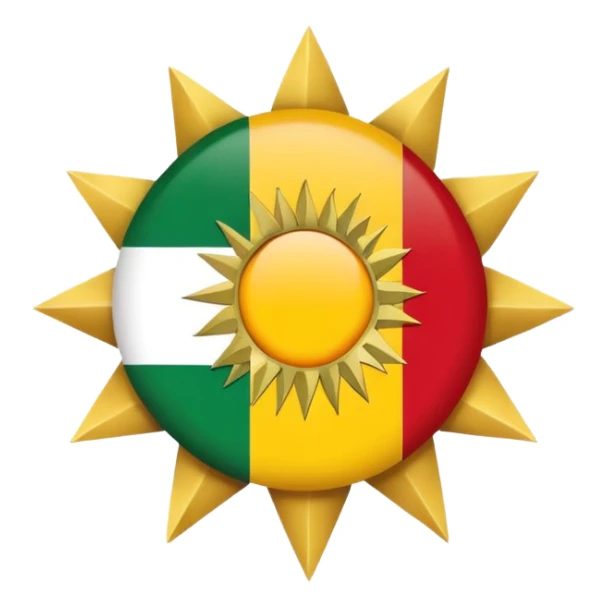Kurdistan flag emoji sticker