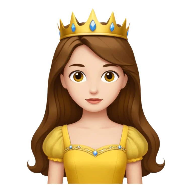 princesa bella sticker