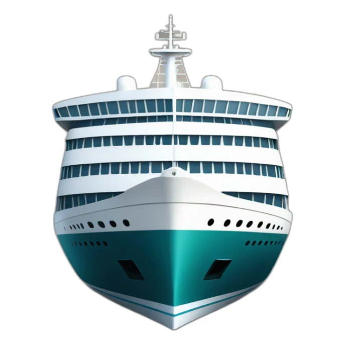 cruise ship sticker