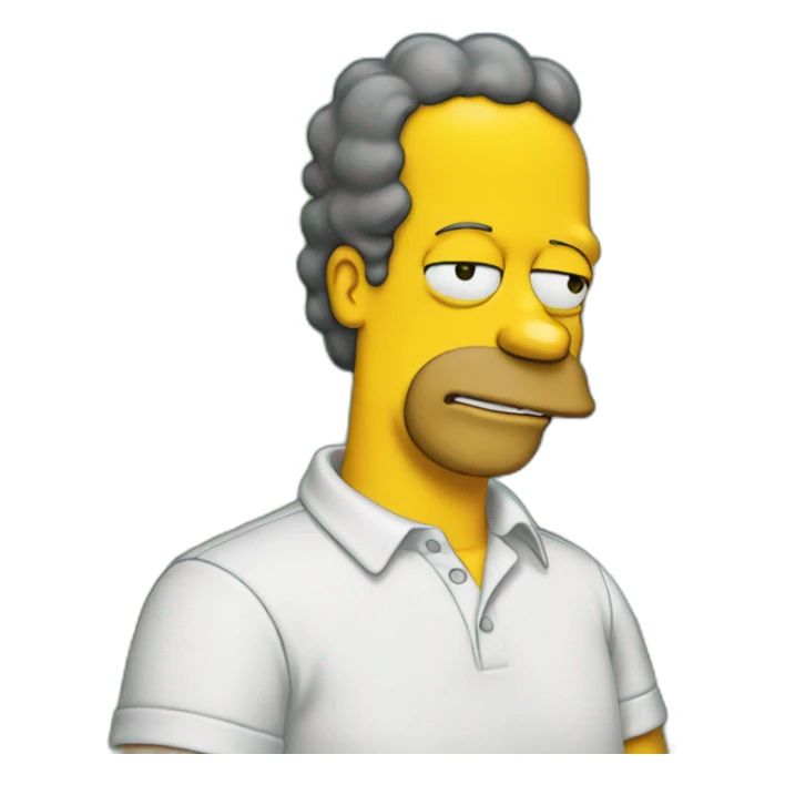 Les Simpson sticker