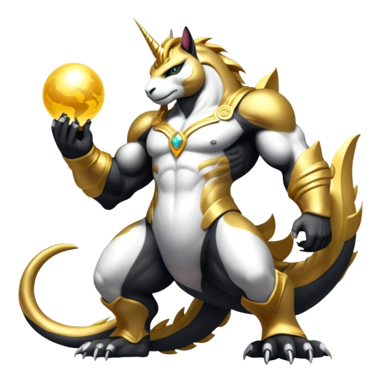 Giant Pussy Gay King Kong Super duper Transcendent celestial infinity cosmic galactic energy Mega neon unicorn dragon hydra hyper rare golden penguin Golden Divine god angel Omni Black and white Super muscular Buff sigma Gigachad cat full body tuxedo colored  sticker