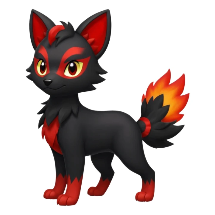 Litten-Houndour-Zorua-hybrid full body sticker