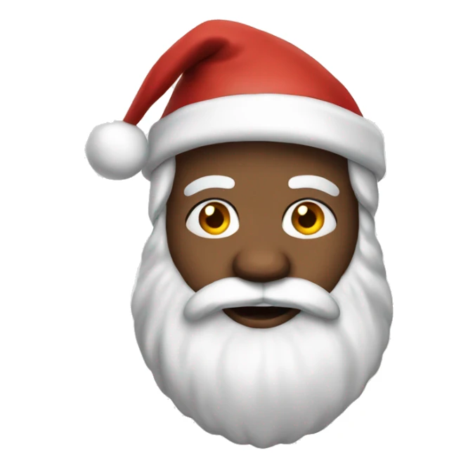 Santa sticker