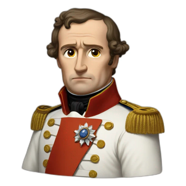 Napoleon  sticker