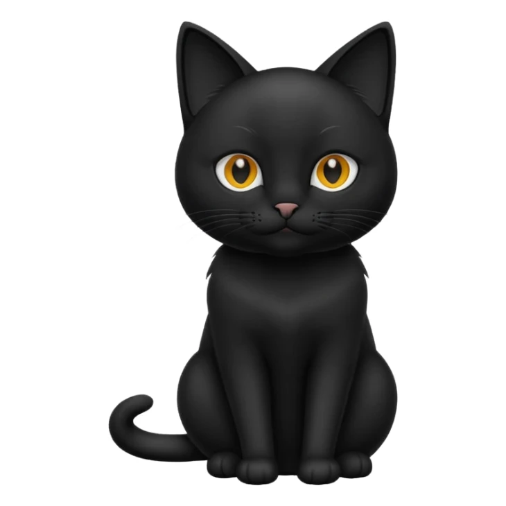 گربه سیاه sticker