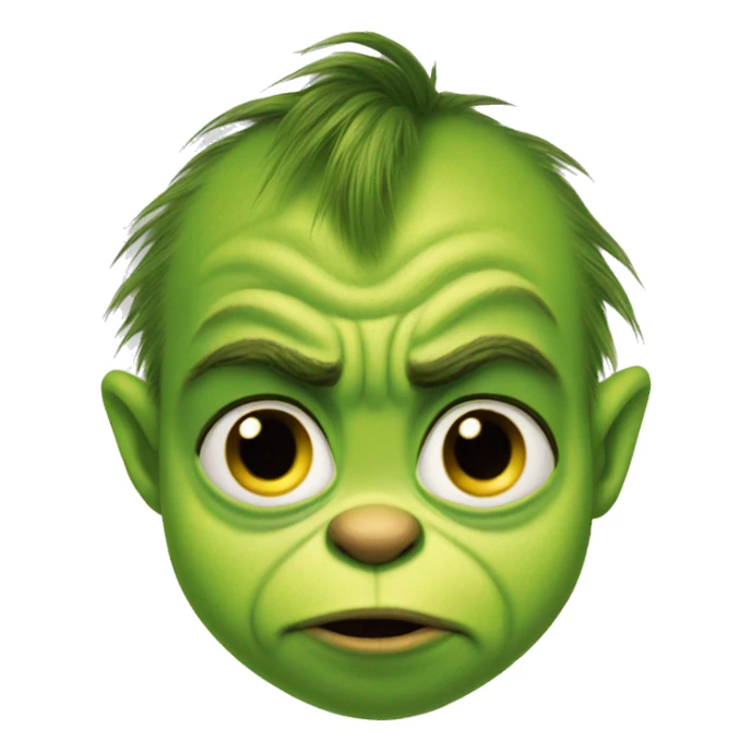 baby grinch sticker