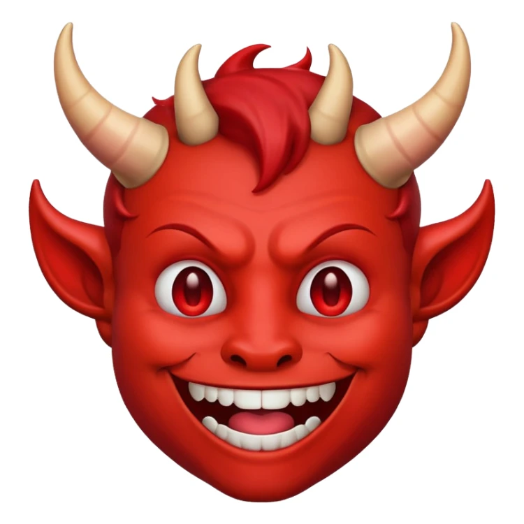 tôi muốn emoji con quỷ sticker