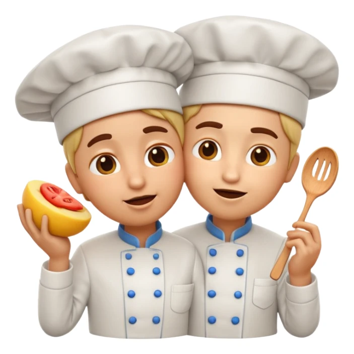 Chef Kiss El Hareketi, 3D rendered emoji, with professional lighting, no face on objects, white background sticker