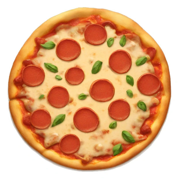 Pizza sticker