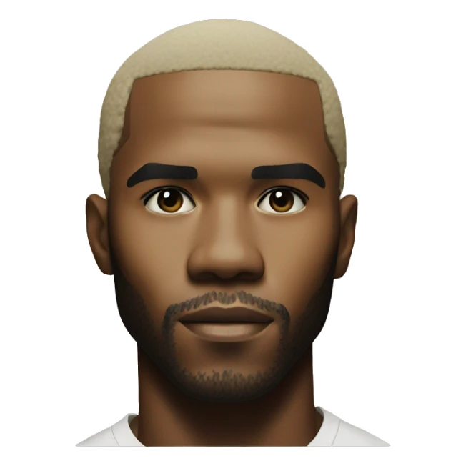 Frank Ocean Blonde Album cover sticker