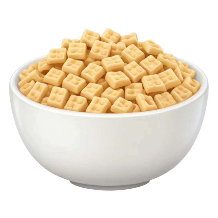 Bowl of Rice Crispies Cereal  sticker