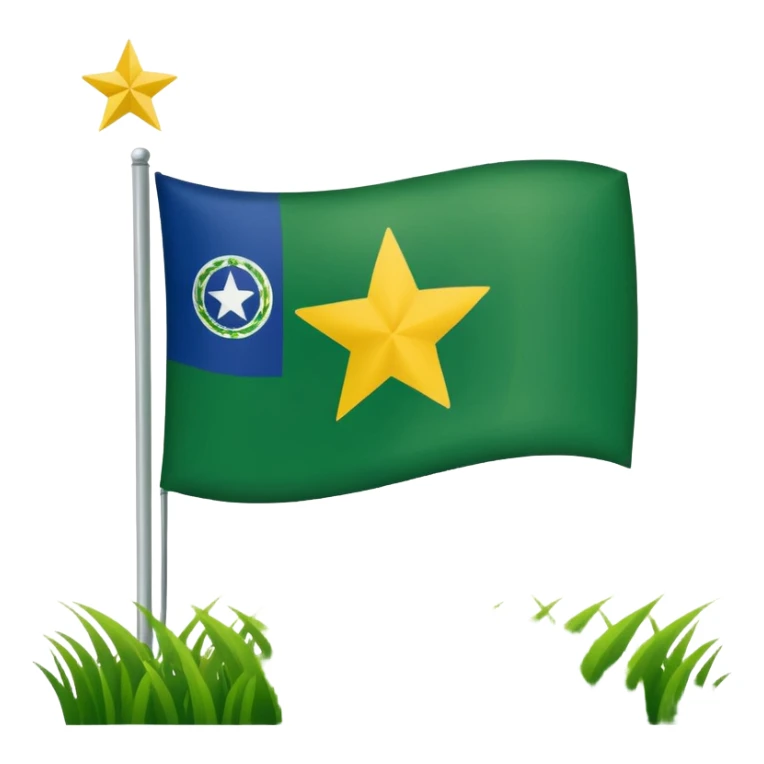 flag of Pará state, Brazil sticker