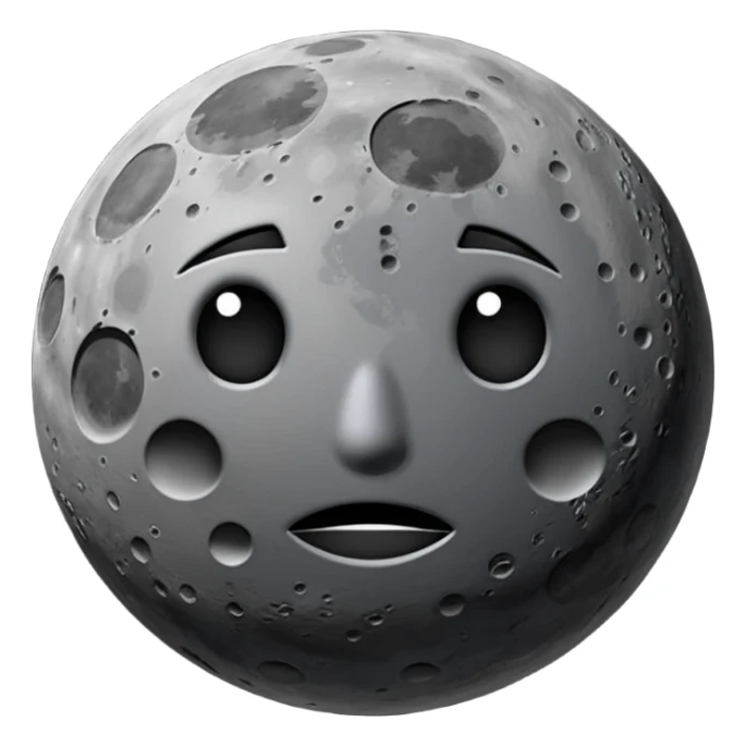 The dark side of the moon sticker