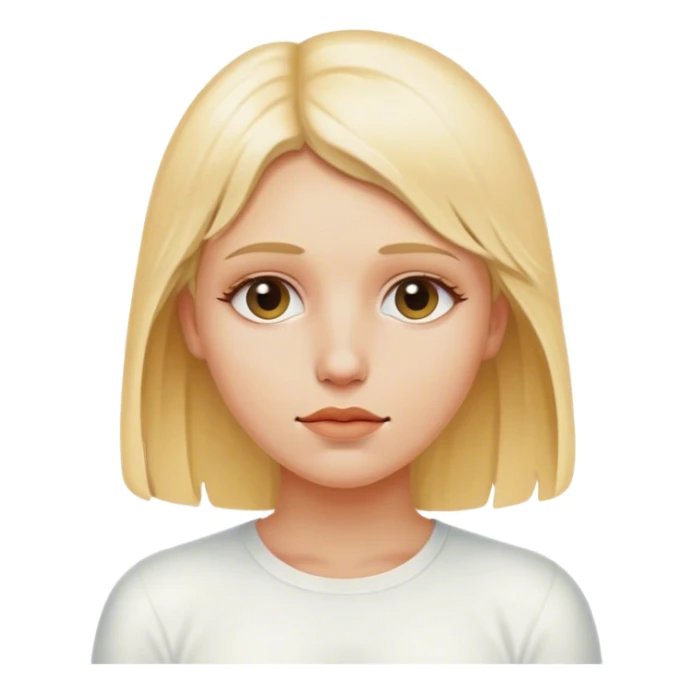 Spiritualized blonde girly sticker