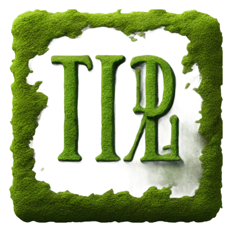 Moss covered grave stone that reads till death sticker