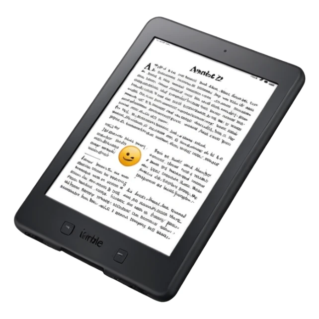 BACK KINDLE WITH A PAGE WHERE IT SAYS HUB 22 AMERICA sticker