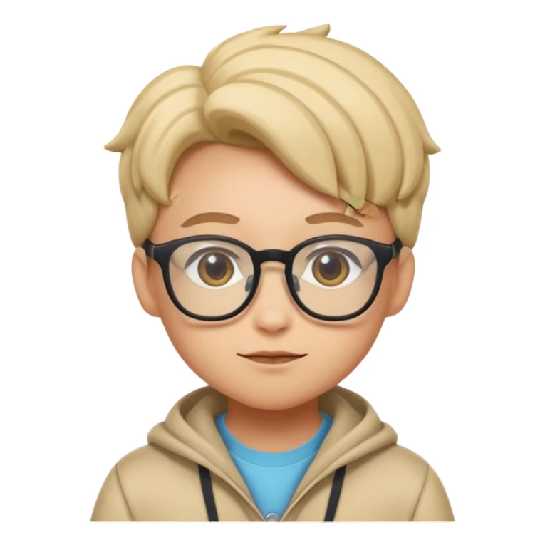 scotel real pokemon with glasses and cute sticker