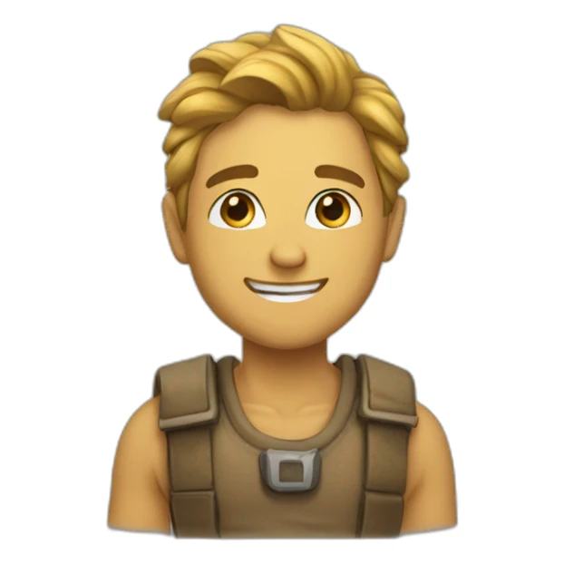 Proud and strang sticker