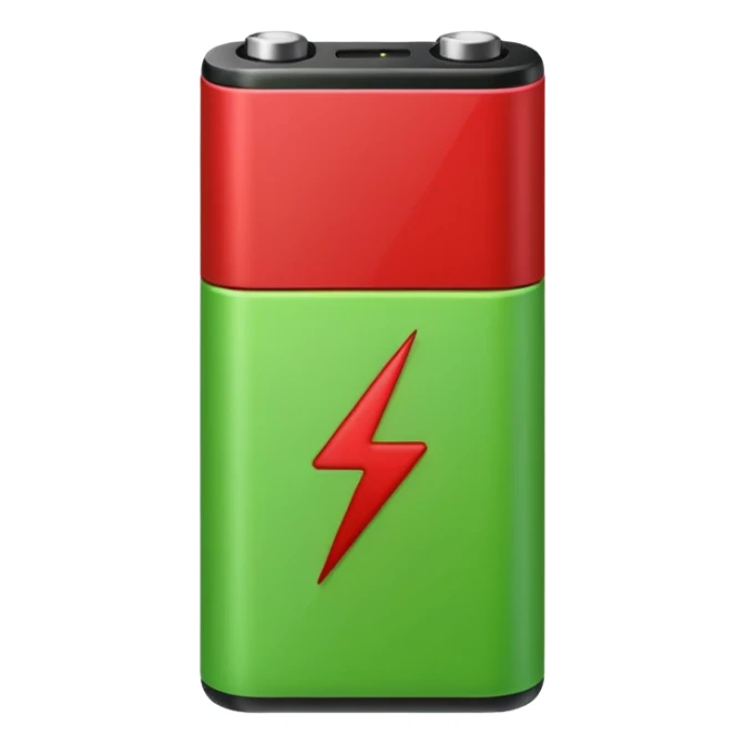 I want a emoji of low battery ang high battery sticker