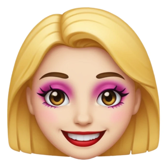 Hi si can you generate a baddie emoji  sticker