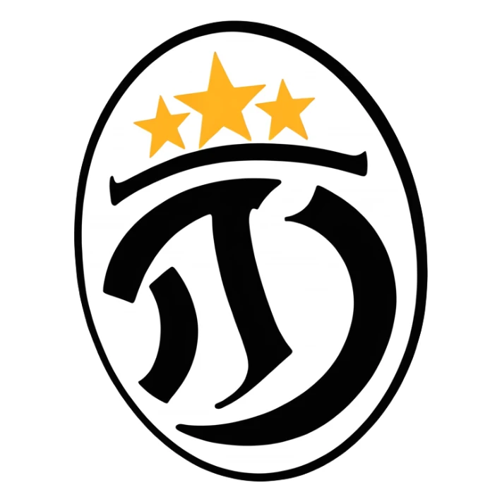 logo J della Juventus  sticker