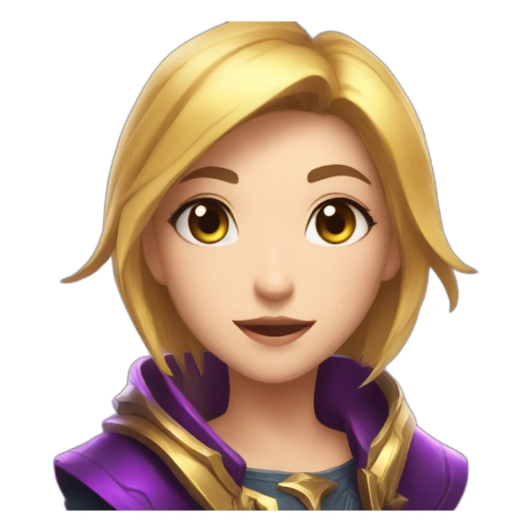 Lux League of Legends sticker