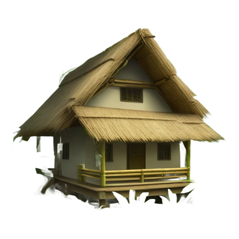 Jungle home  sticker