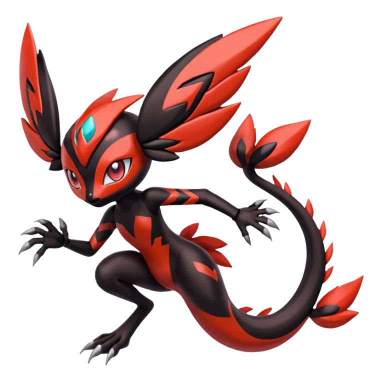 Meloetta-Yveltal-Pokémon-Fakémon-creature sticker