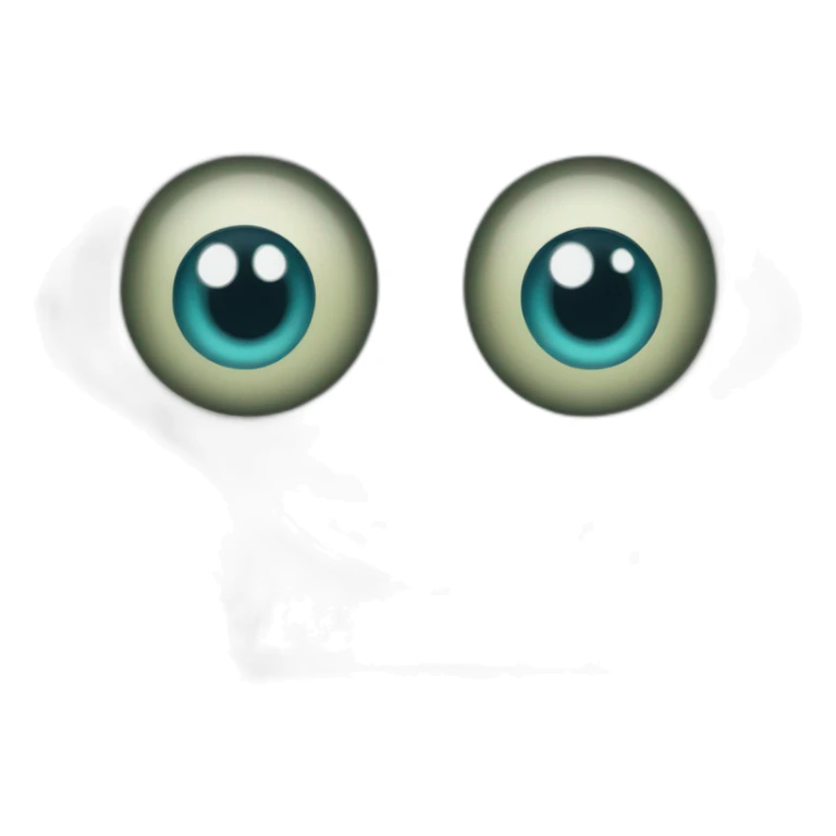 banknote with eyes and mouth mascot fiveish sticker