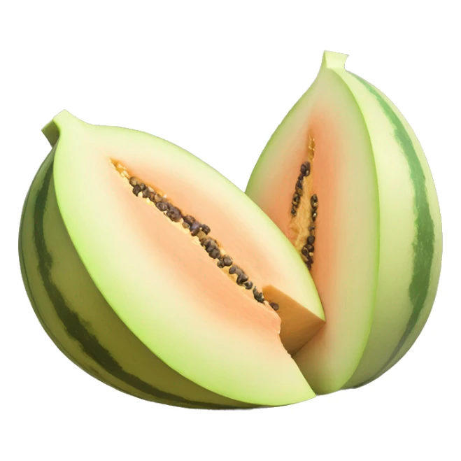 Pair of large melons sticker