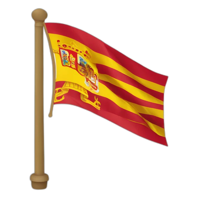 Bandera tercios españoles sticker